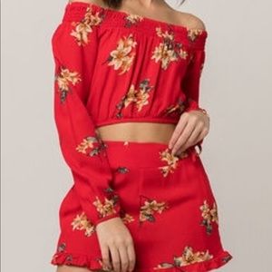 Size XL Ruffle Flower Set